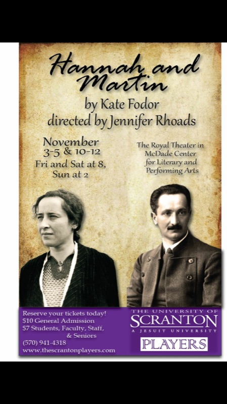 Hannah and Martin poster